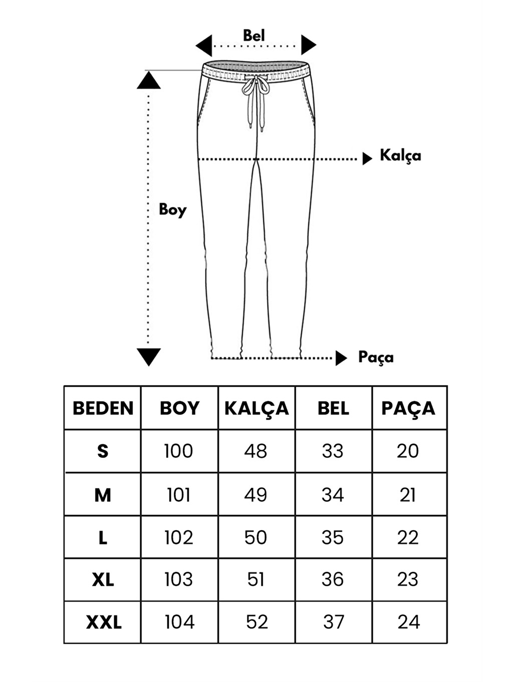 Bej Yıkamalı Keten Baggy Pantolon Spr 2313_0445-6