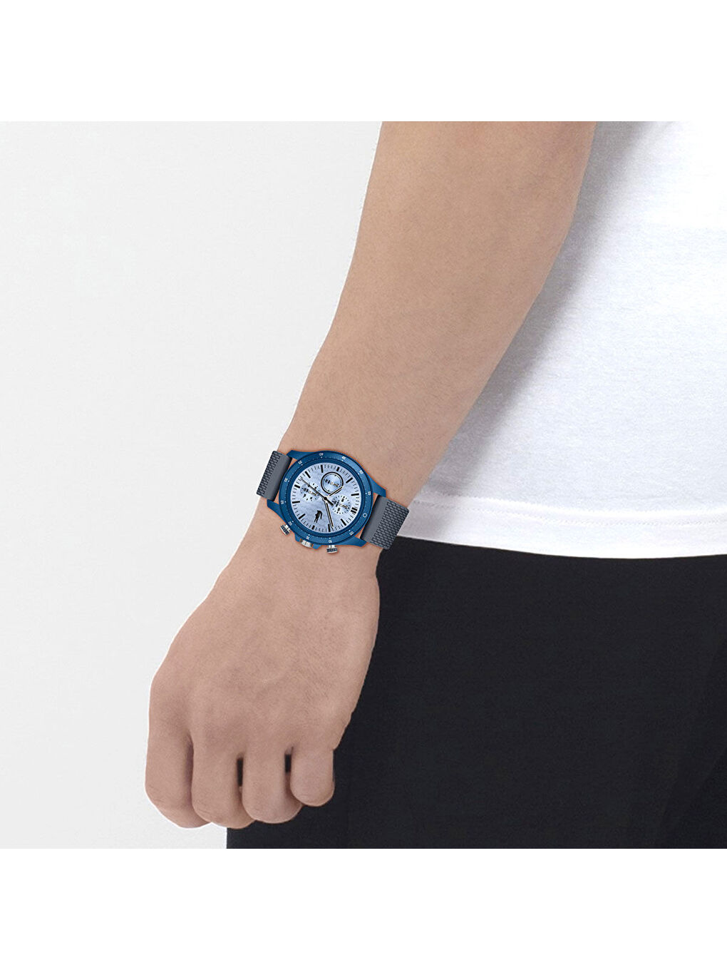 Gri LAC2011327 Erkek Kol Saati-3