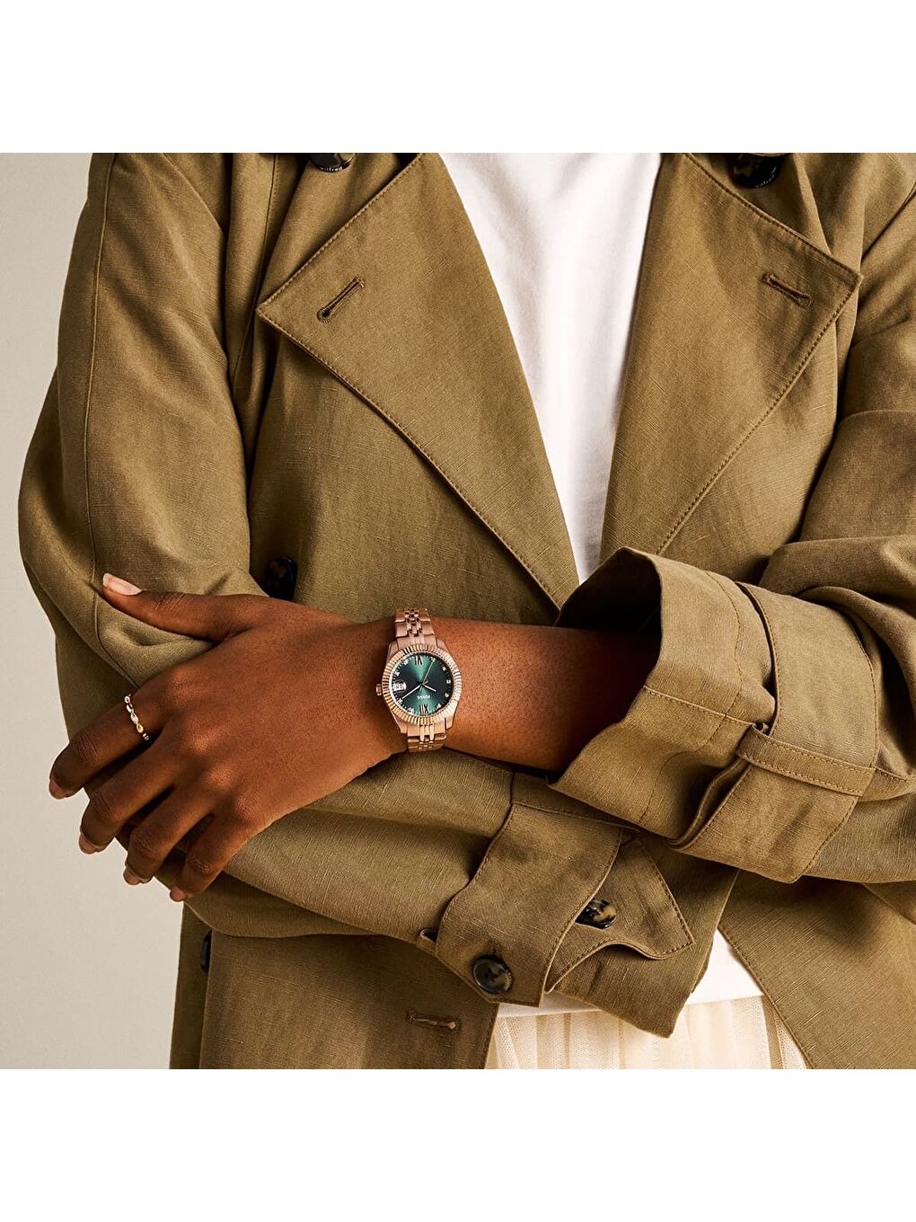 Pembe FES5369 Kadın Kol Saati-3