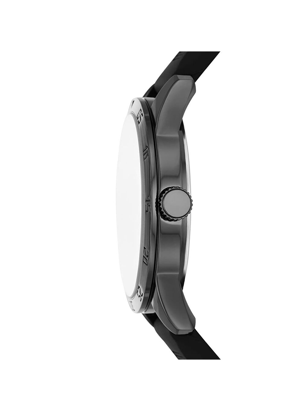 Siyah SR9092 Erkek Kol Saati ve Bileklik Seti-1