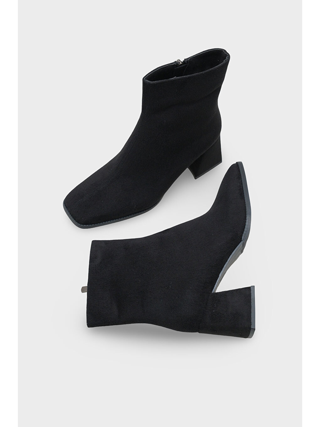 Celine Kadın Siyah Bot-4