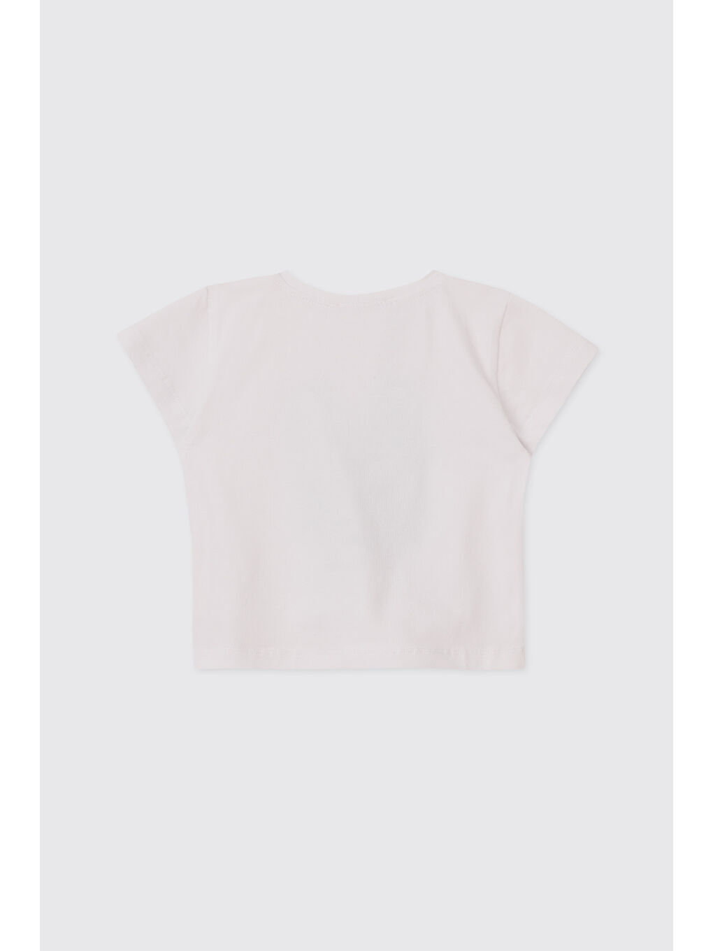 Kız Bebek Beyaz Bluz-1