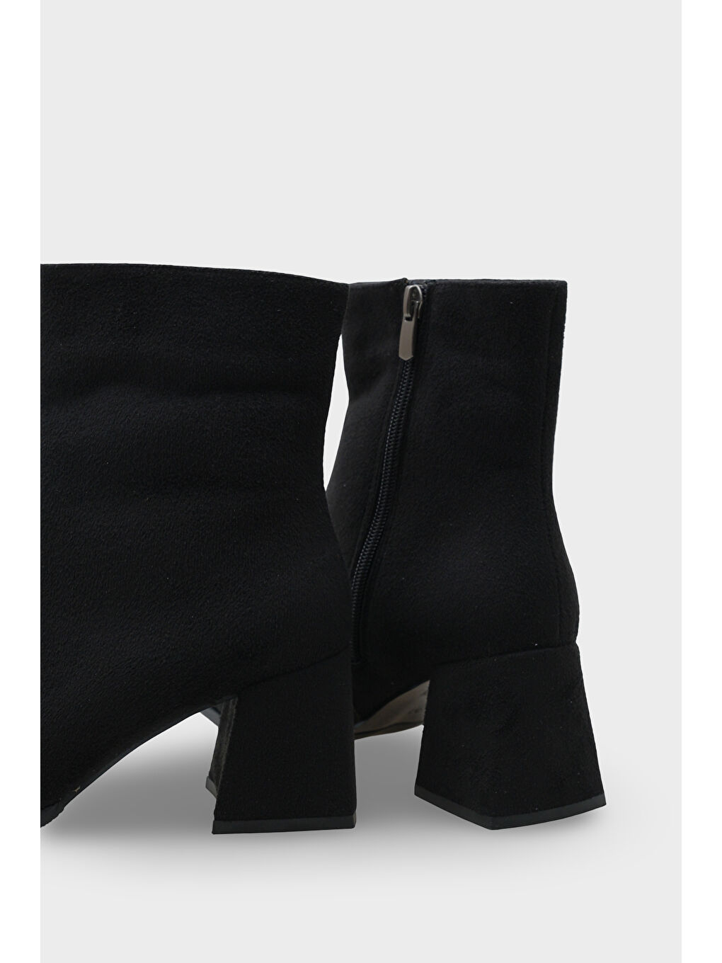 Celine Kadın Siyah Bot-5