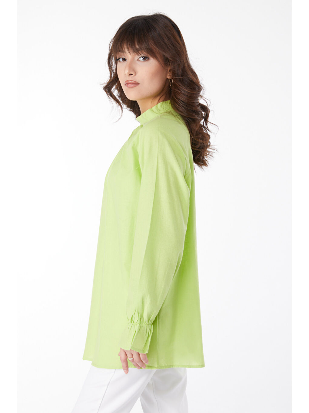 Tunik Yağ Yeşili - 13146-2