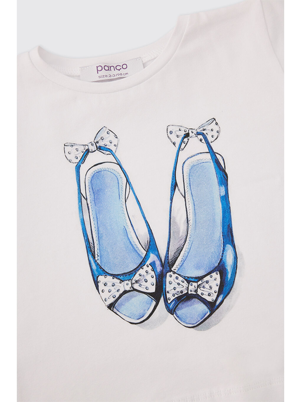 Kız Bebek Beyaz Bluz-2