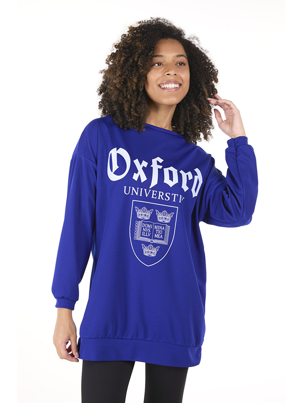 Mavi Tunik Saks - 13005-1