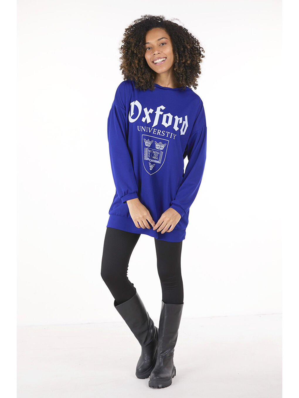 Mavi Tunik Saks - 13005-2