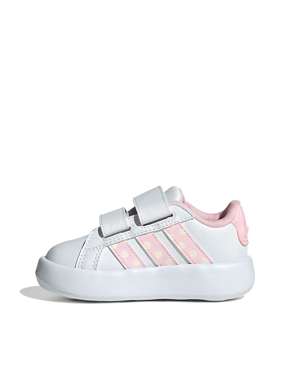 Minnie Mouse Grand Court Bebek Beyaz Sneaker-1