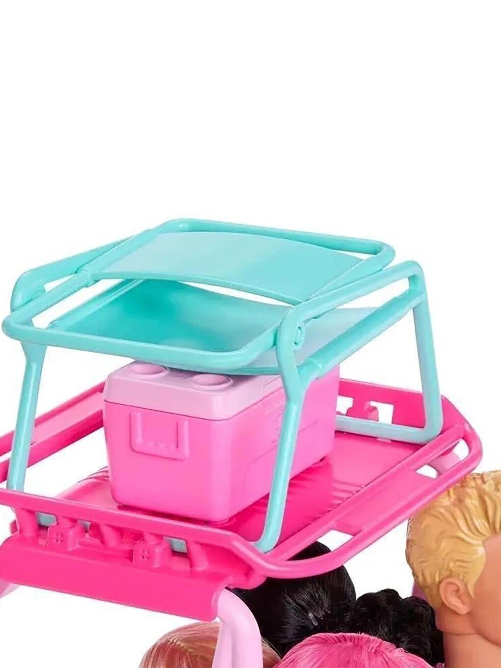 Barbie Plaj Arabası Bebek Araç Ve Aksesuarları - Standart-1