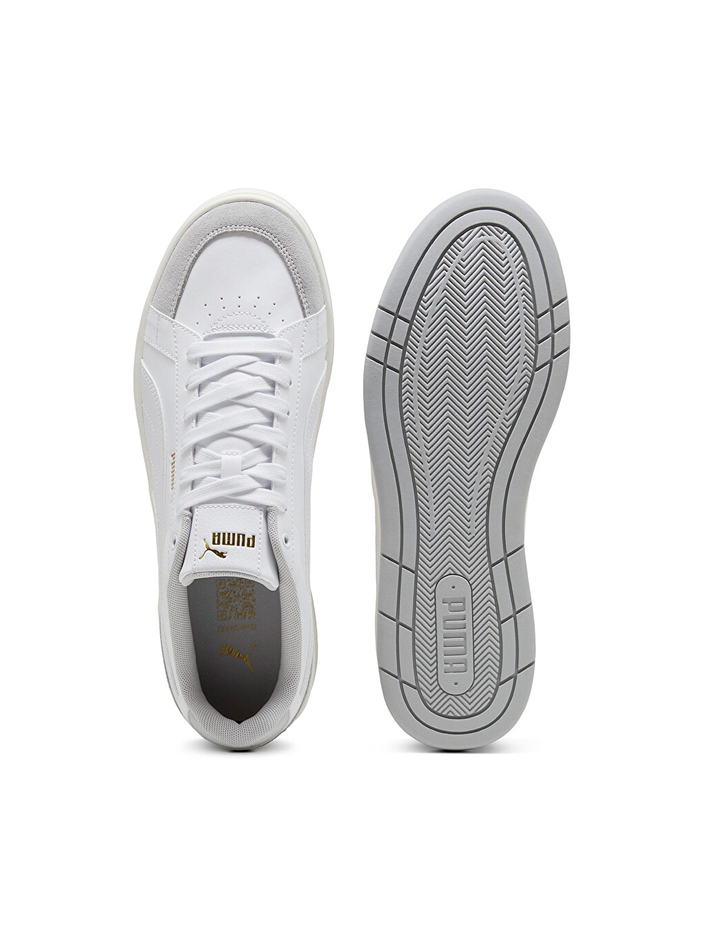 Court Classico Erkek Beyaz Sneaker-4