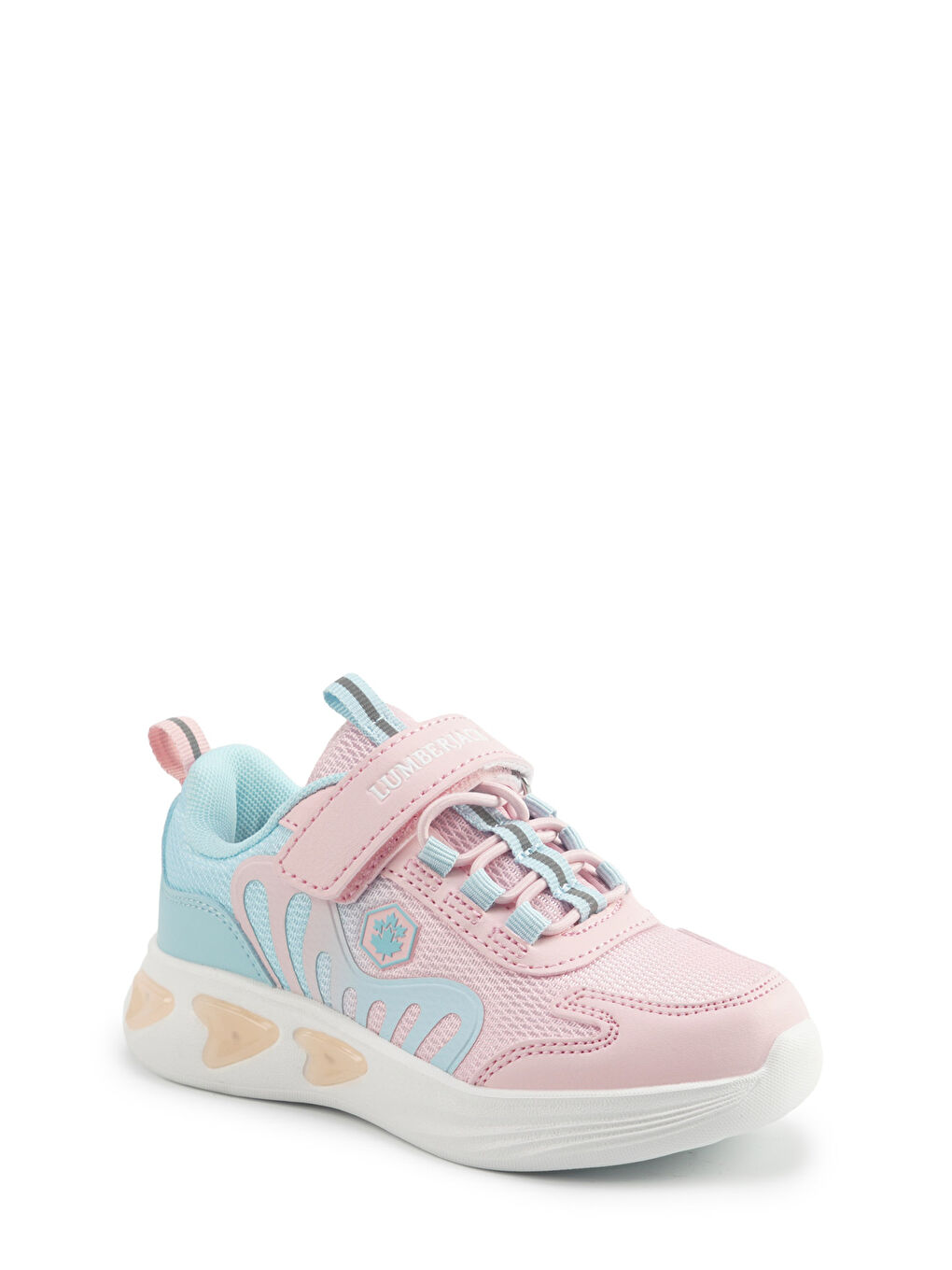 Pembe BERRY 5PR Pudra Kız Çocuk Spor Ayakkabı-1