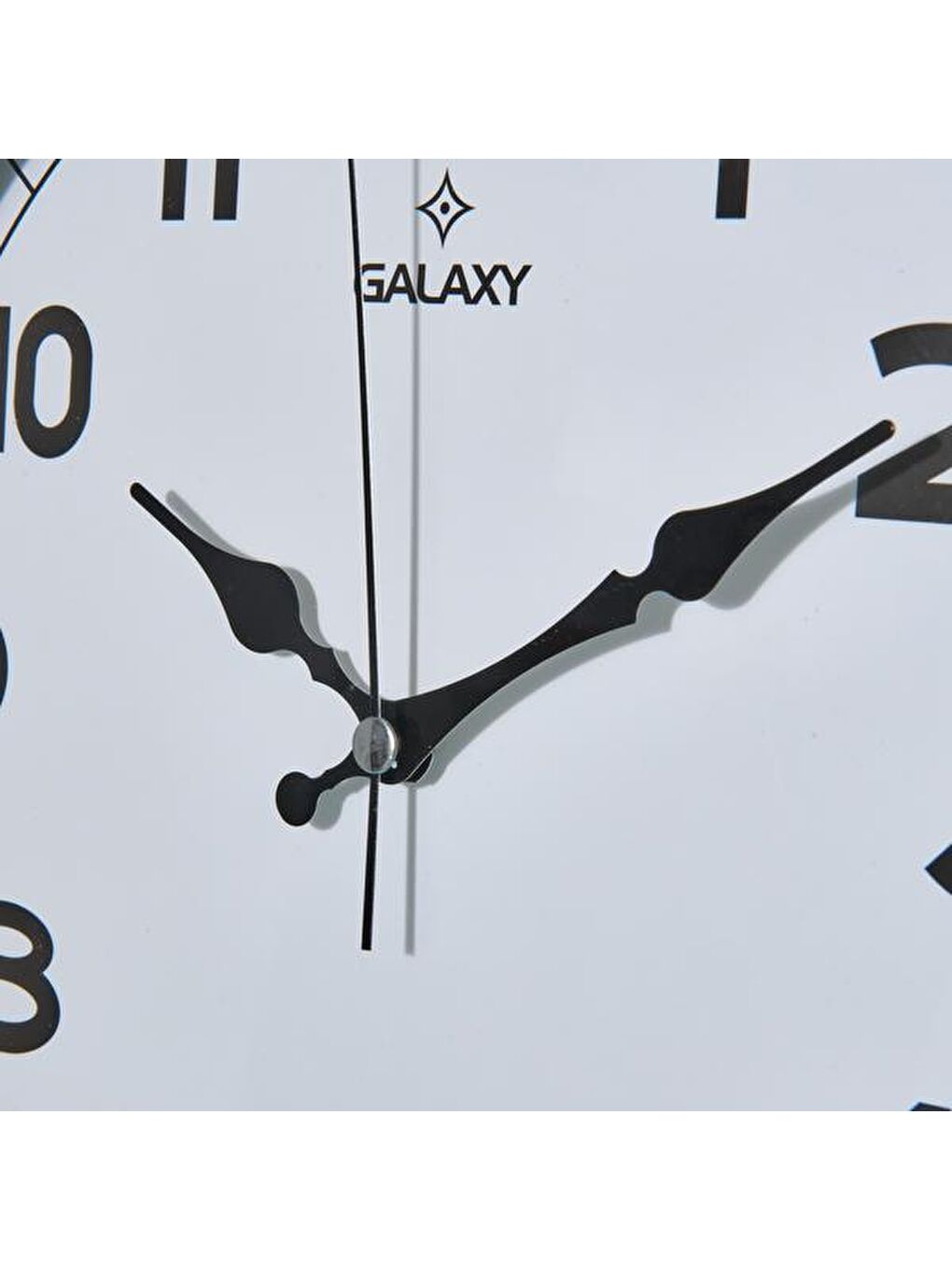 200-A Duvar Saati - Sarı - 30 cm-3