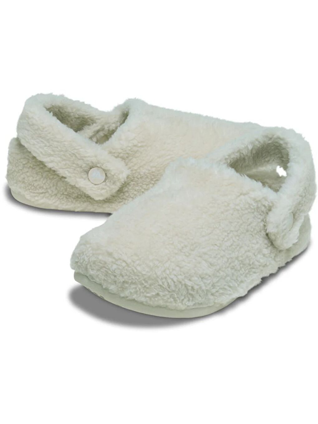 Classic Cozzzy Slipper Unisex Bej Terlik 209386-2