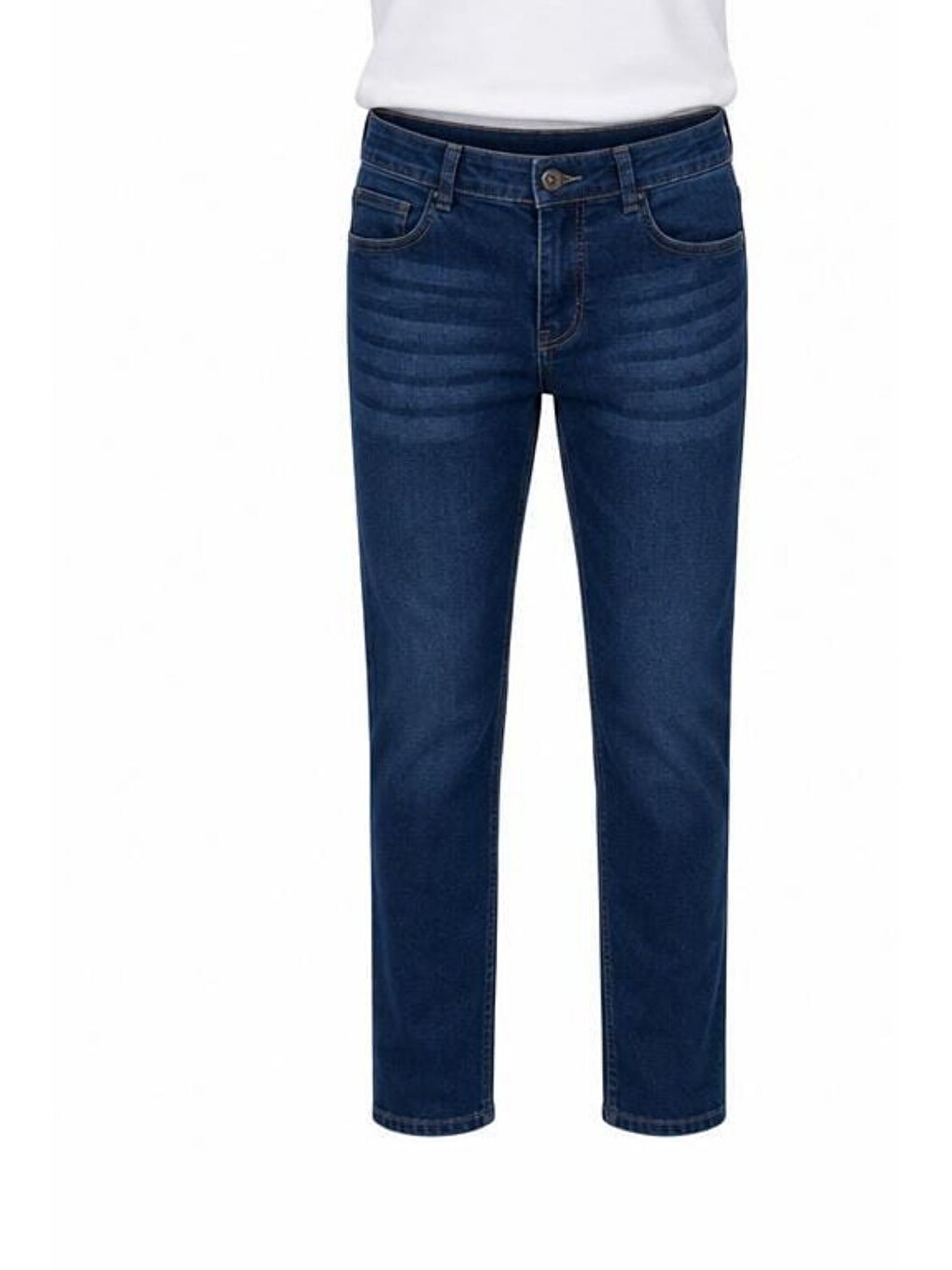 Mavi Erkek Çocuk Bıyık Detaylı Elastanlı Jean Pantolon Pnt6016-4