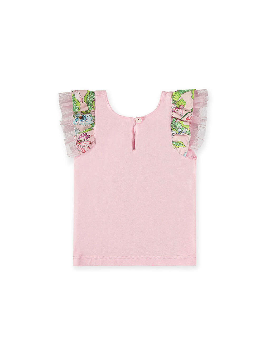 Kız Çocuk Bluz Pembe-1