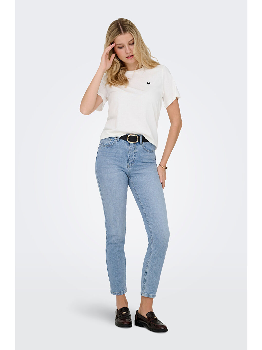 Mavi Onlemıly Pamuklu Regular Fit Yüksek Bel Kadın Jeans 15361608-1