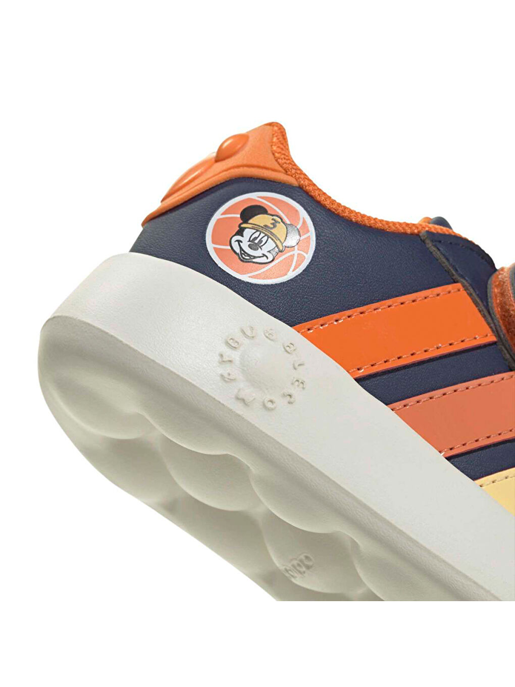 Mickey Mouse Grand Court Bebek Lacivert Sneaker-4