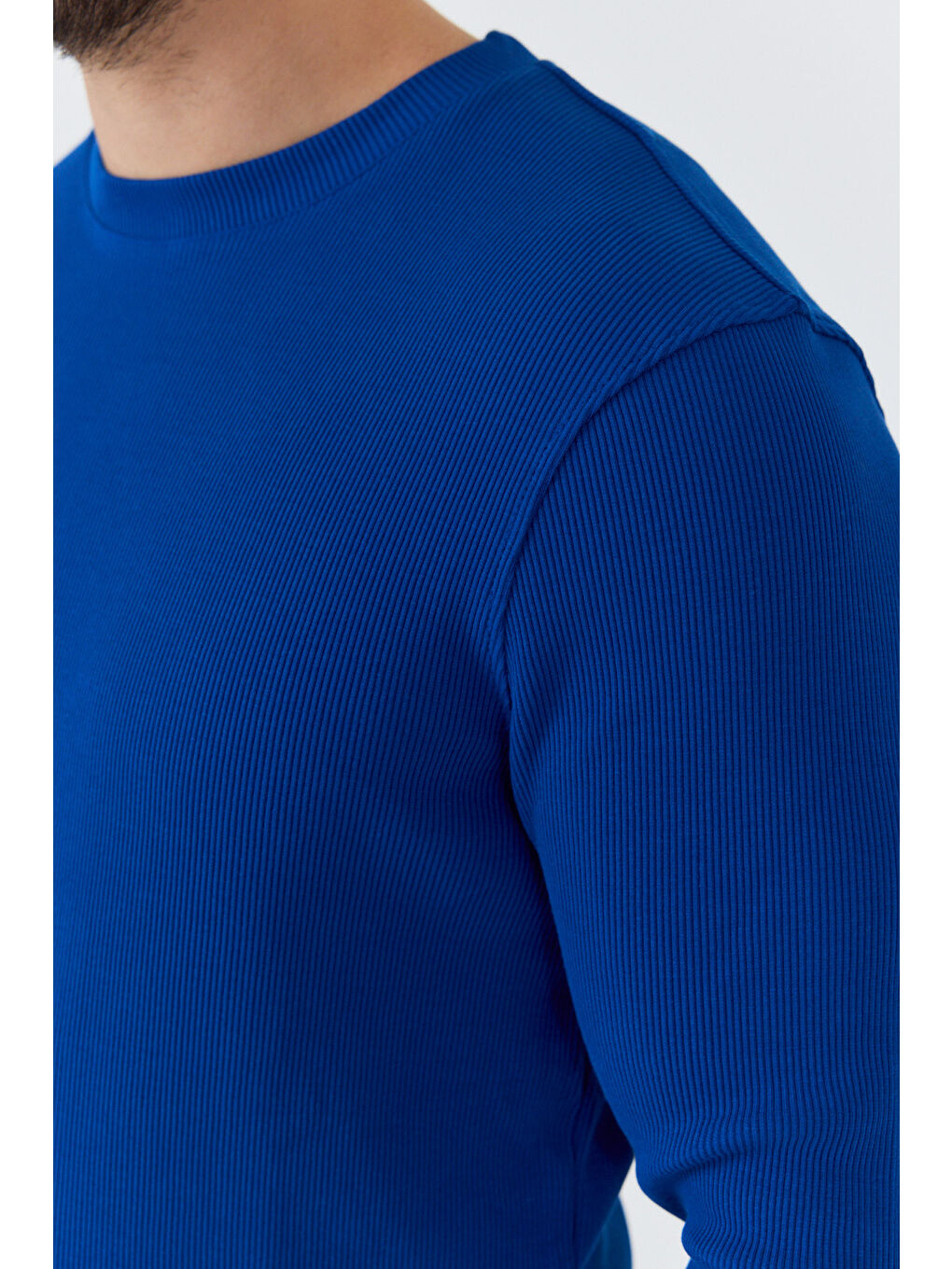 Mavi Erkek Uzun Kol Sweatshirt 1258-3