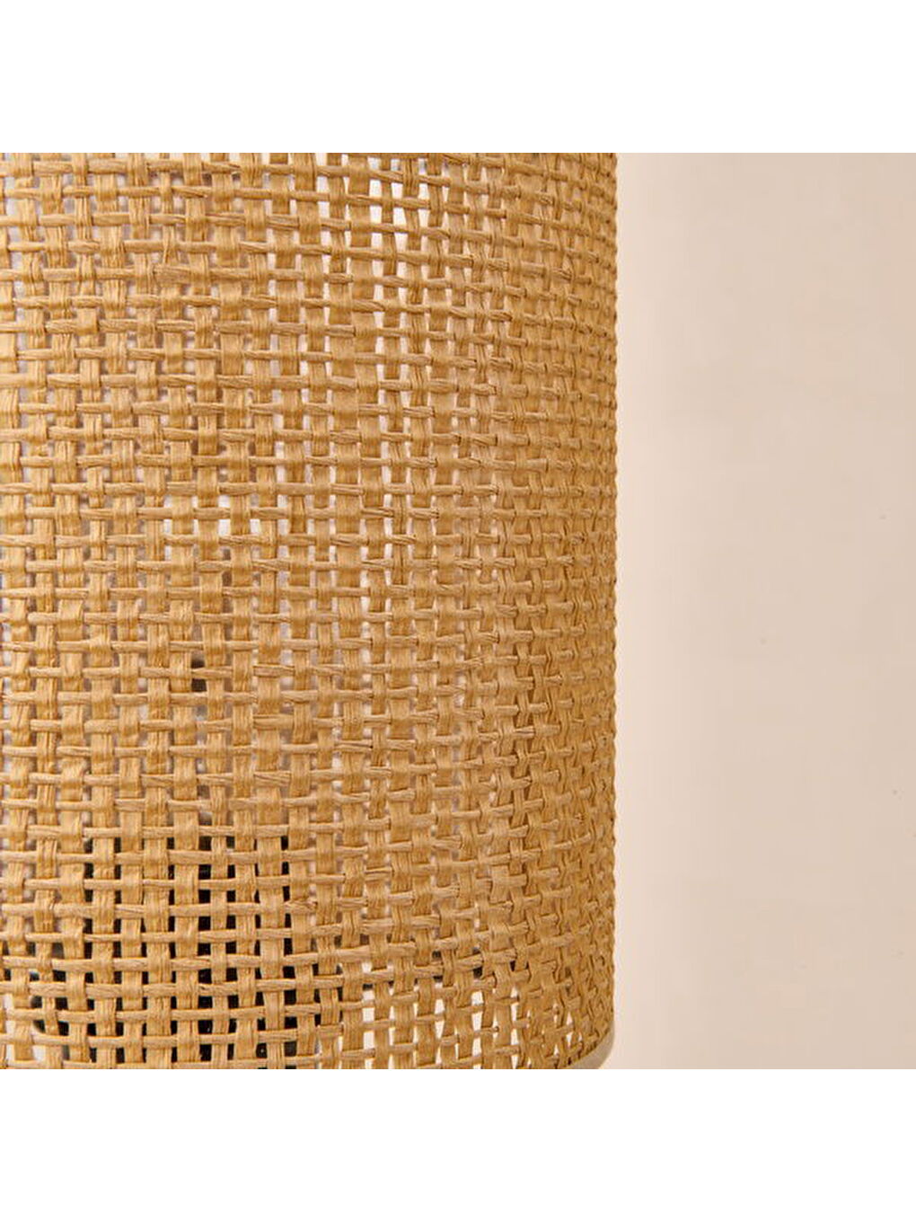 Lighting Simena Ahşap Abajur - Kahverengi / Ceviz - 36x15x15 cm-2