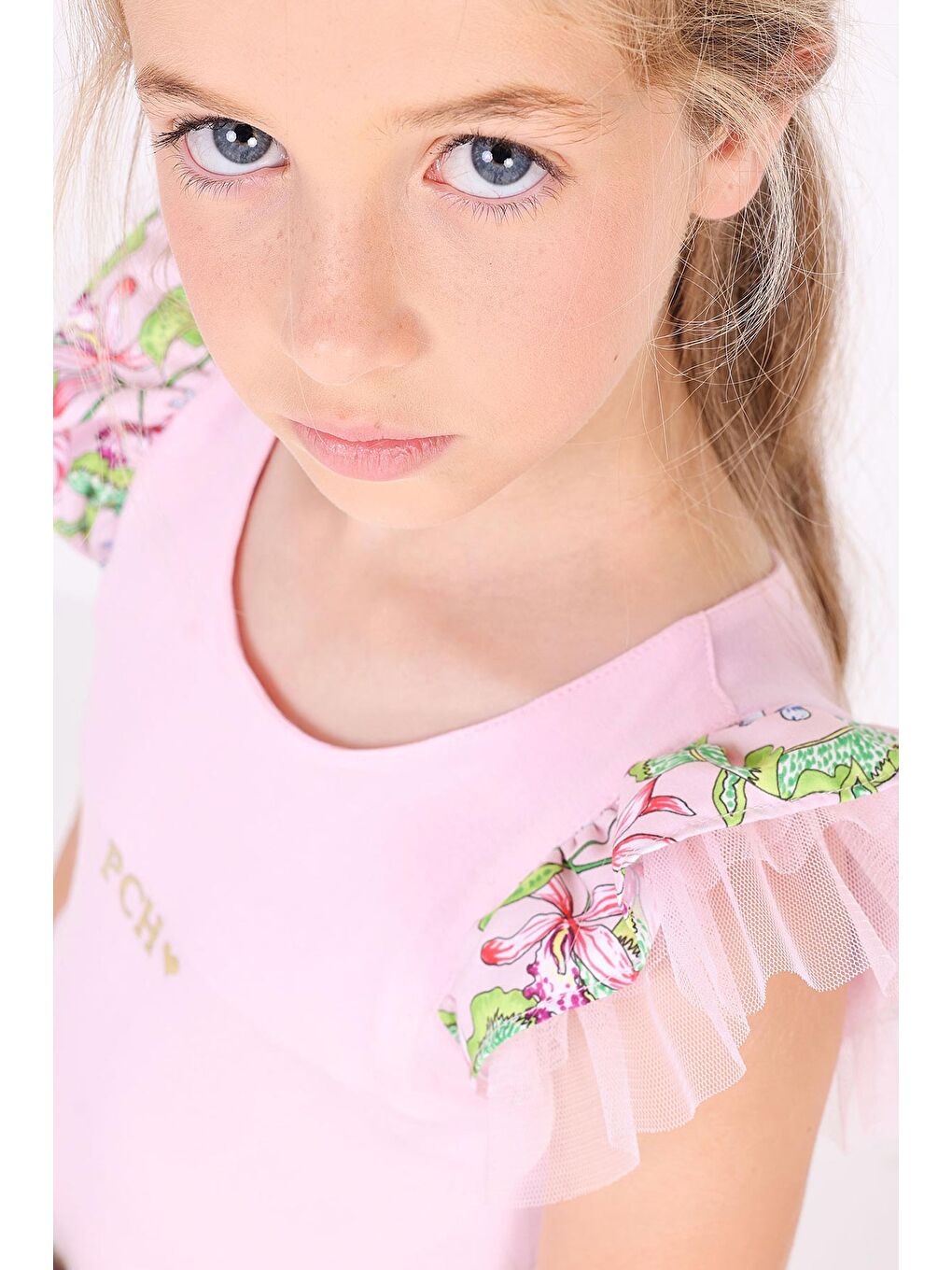 Kız Çocuk Bluz Pembe-6