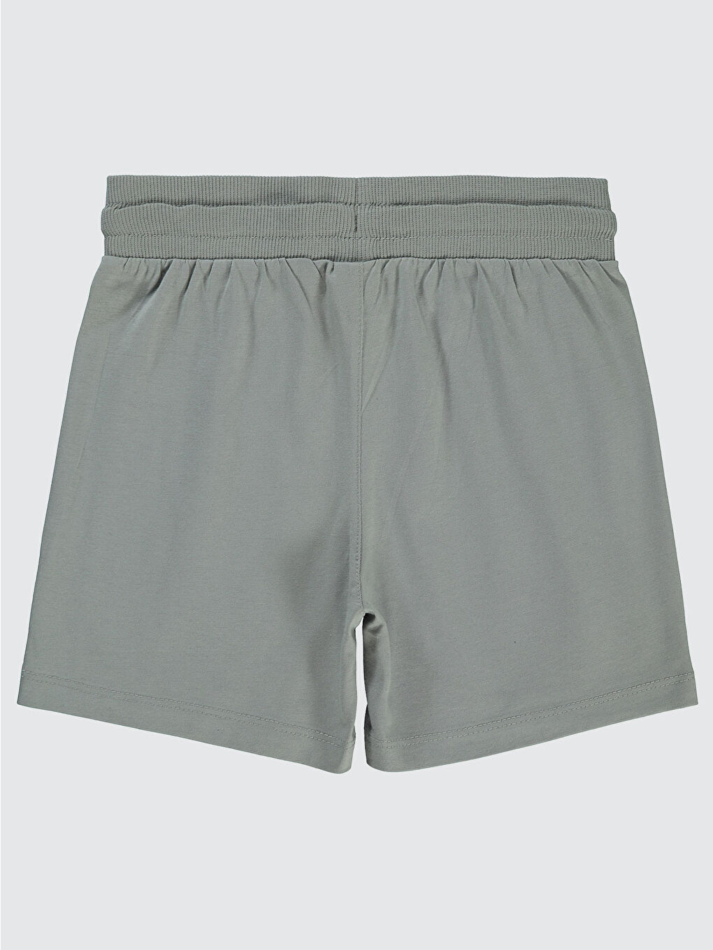Boys Erkek Çocuk Şort 6-9 Yaş Gri-1