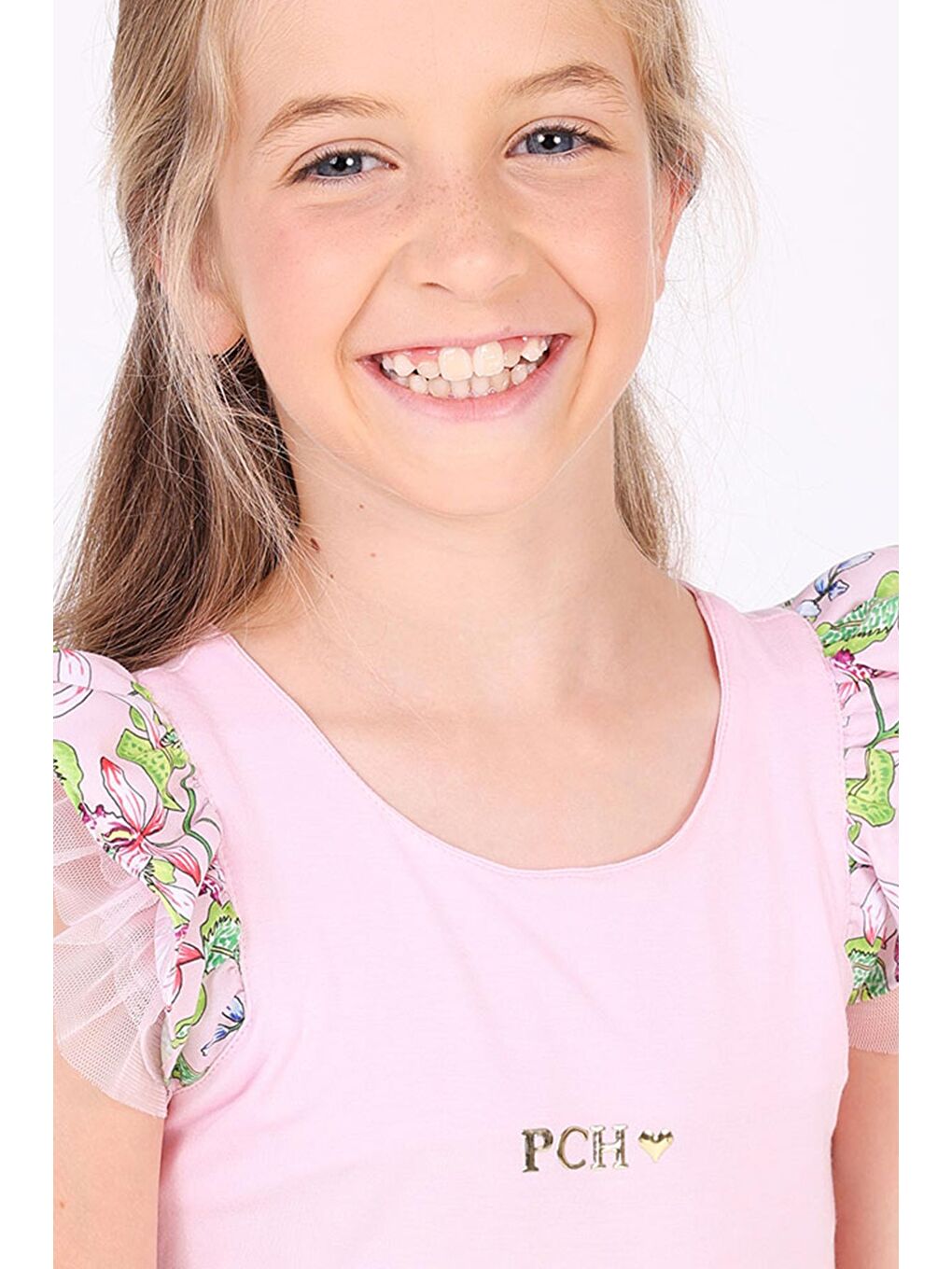 Kız Çocuk Bluz Pembe-7