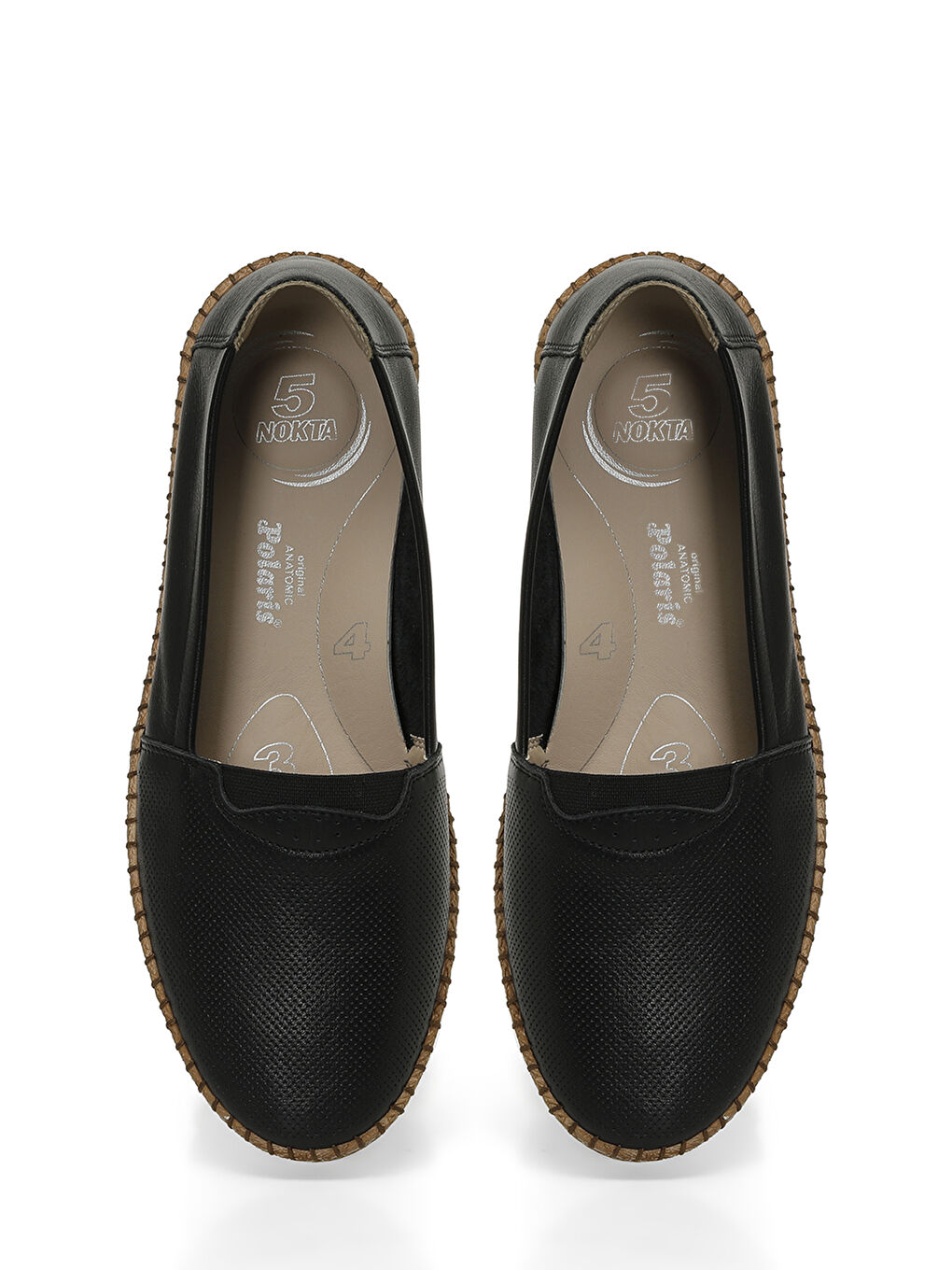 105446.Z5FX Siyah Kadın Düz Ayakkabı-3