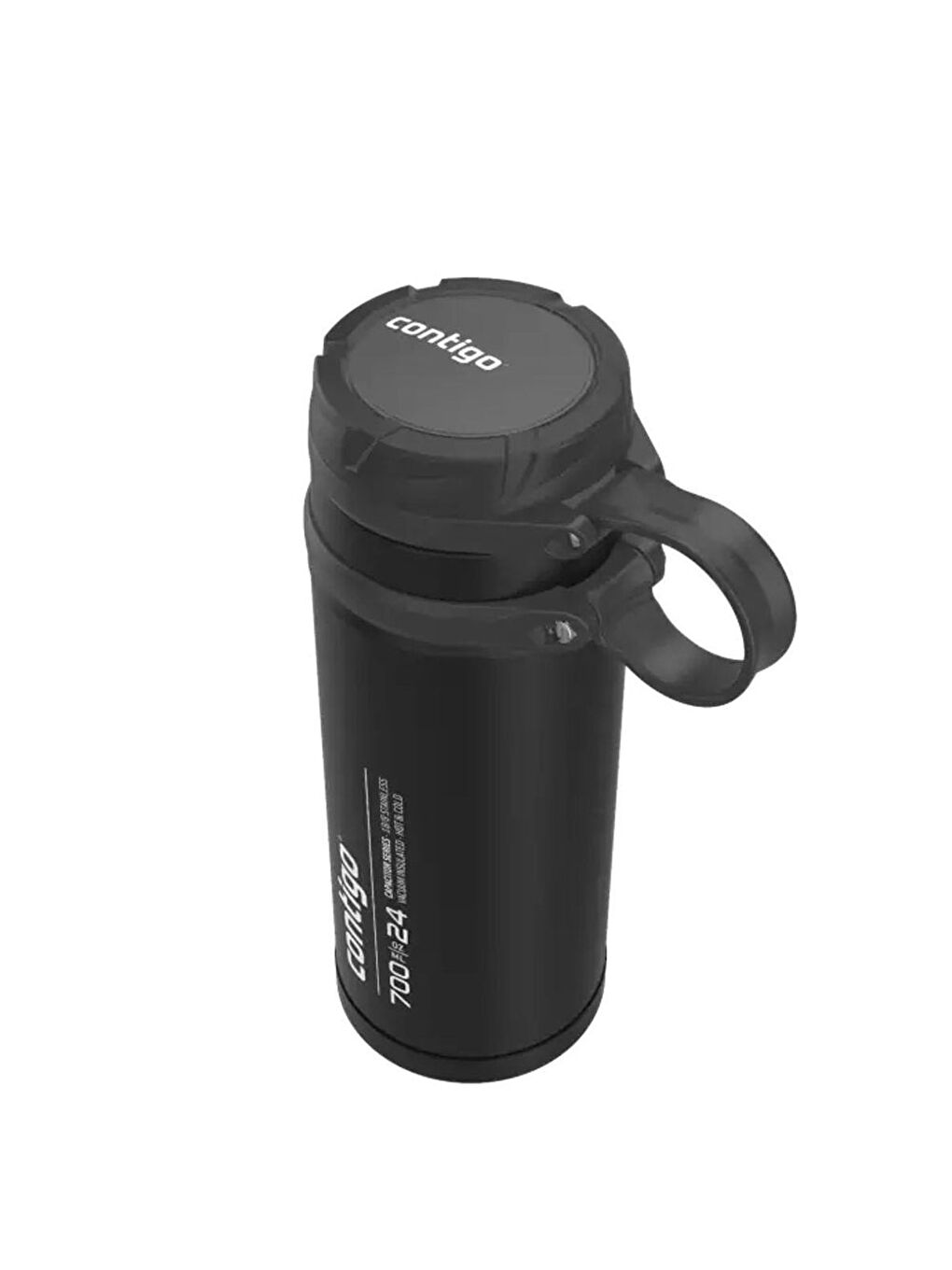 Contigo Siyah Fuse SS Thermalock Vakumlu Termos 700ml Siyah 2156007 - 1