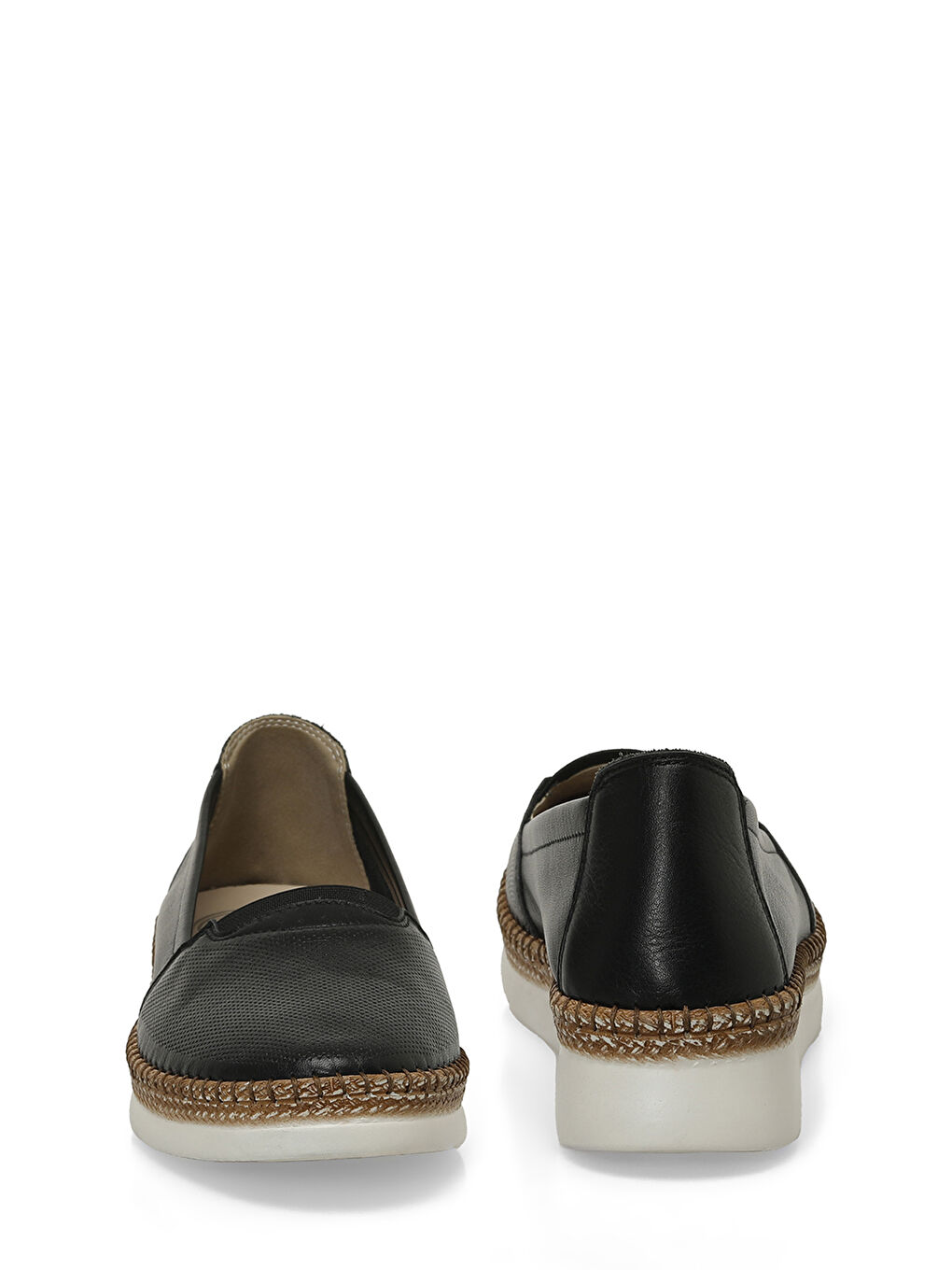 105446.Z5FX Siyah Kadın Düz Ayakkabı-4