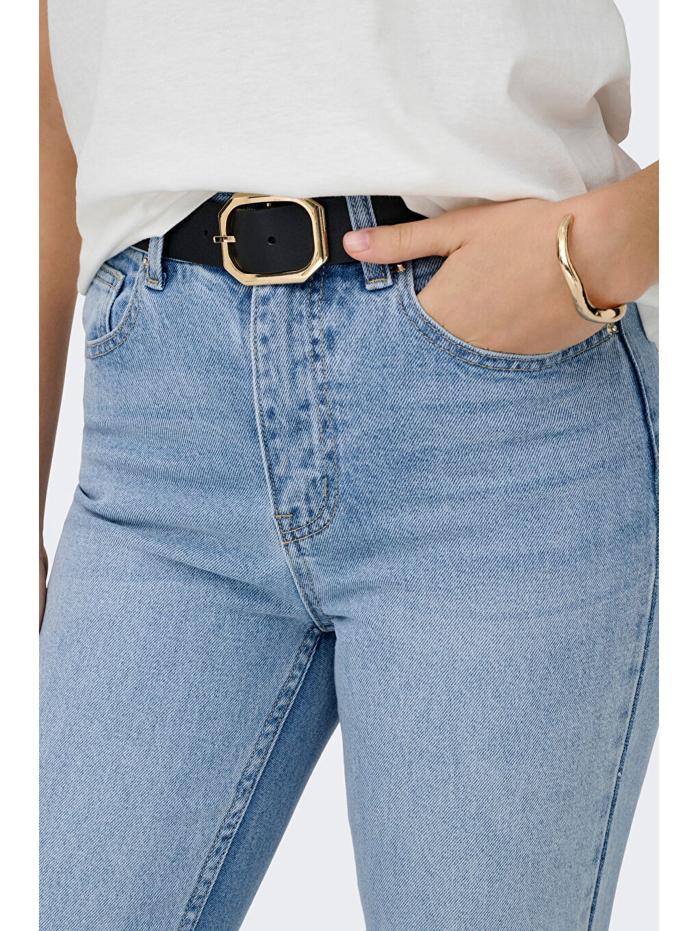 Mavi Onlemıly Pamuklu Regular Fit Yüksek Bel Kadın Jeans 15361608-3