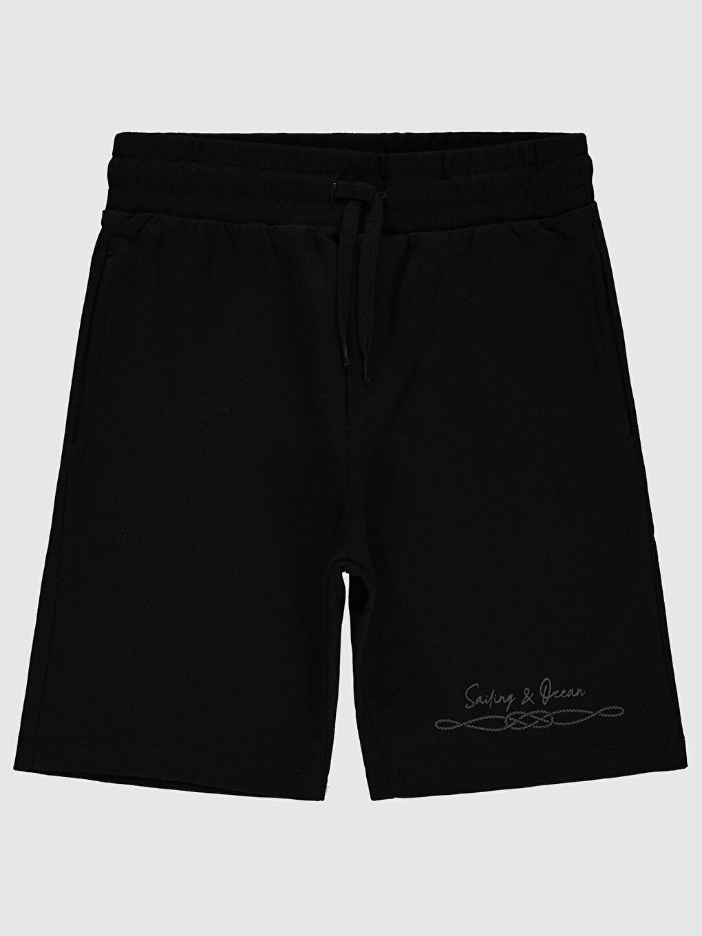 Boys Erkek Çocuk Kapri 6-9 Yaş Siyah