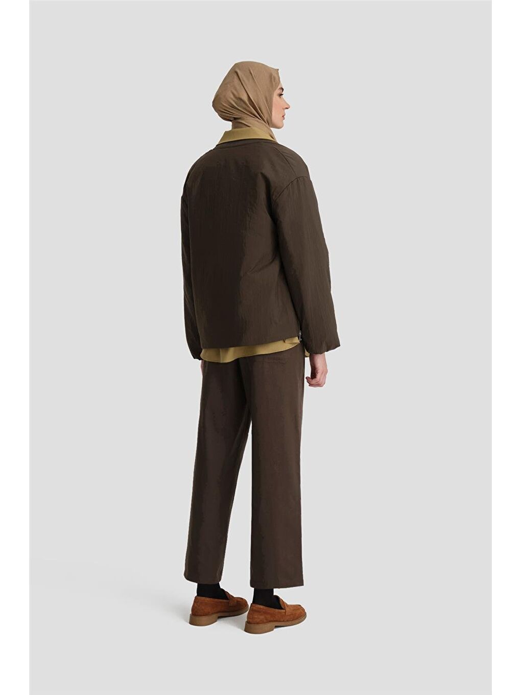 Straight Pantolon Ort2720 Haki-2