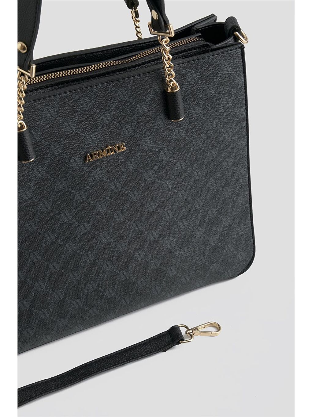 Çanta Noktalı 25Yd7362 Siyah-2