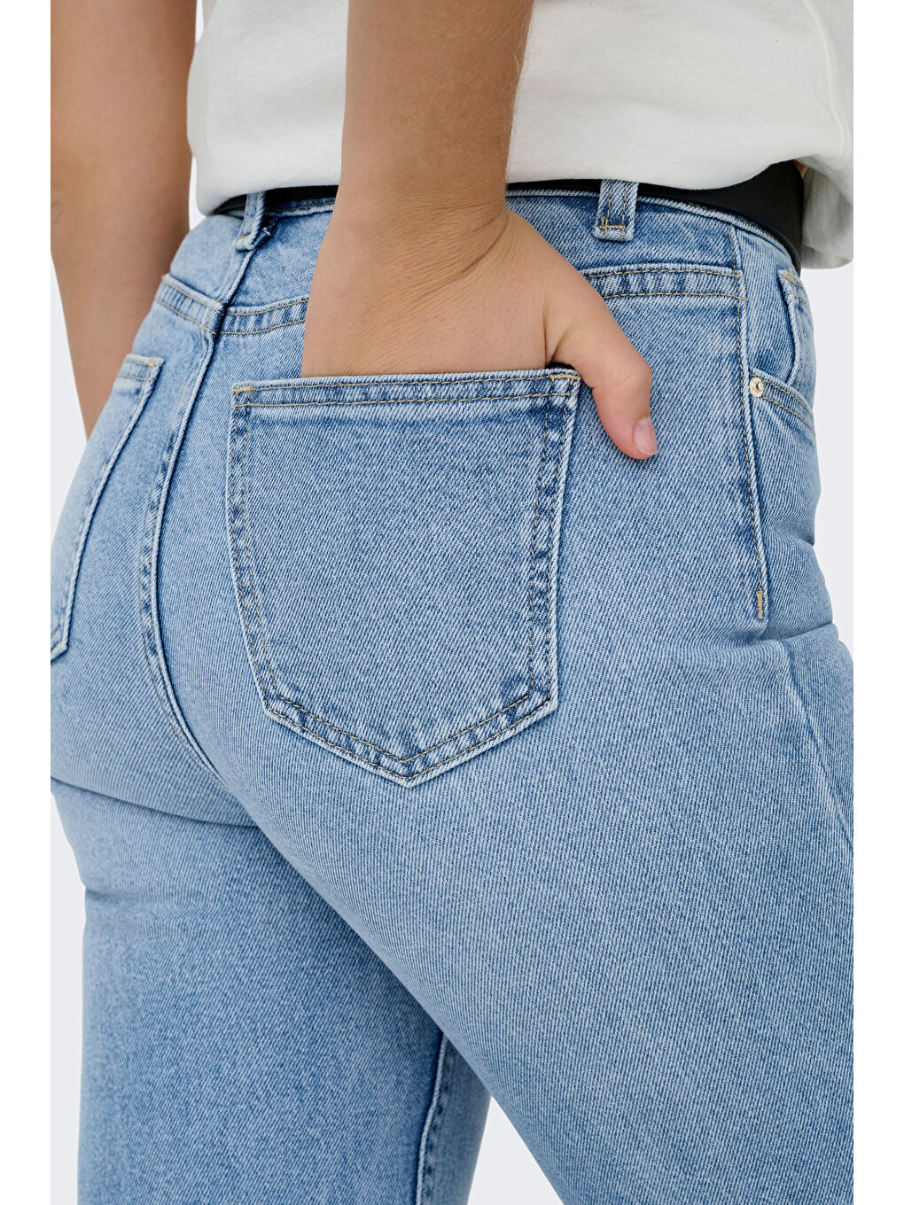 Mavi Onlemıly Pamuklu Regular Fit Yüksek Bel Kadın Jeans 15361608-4