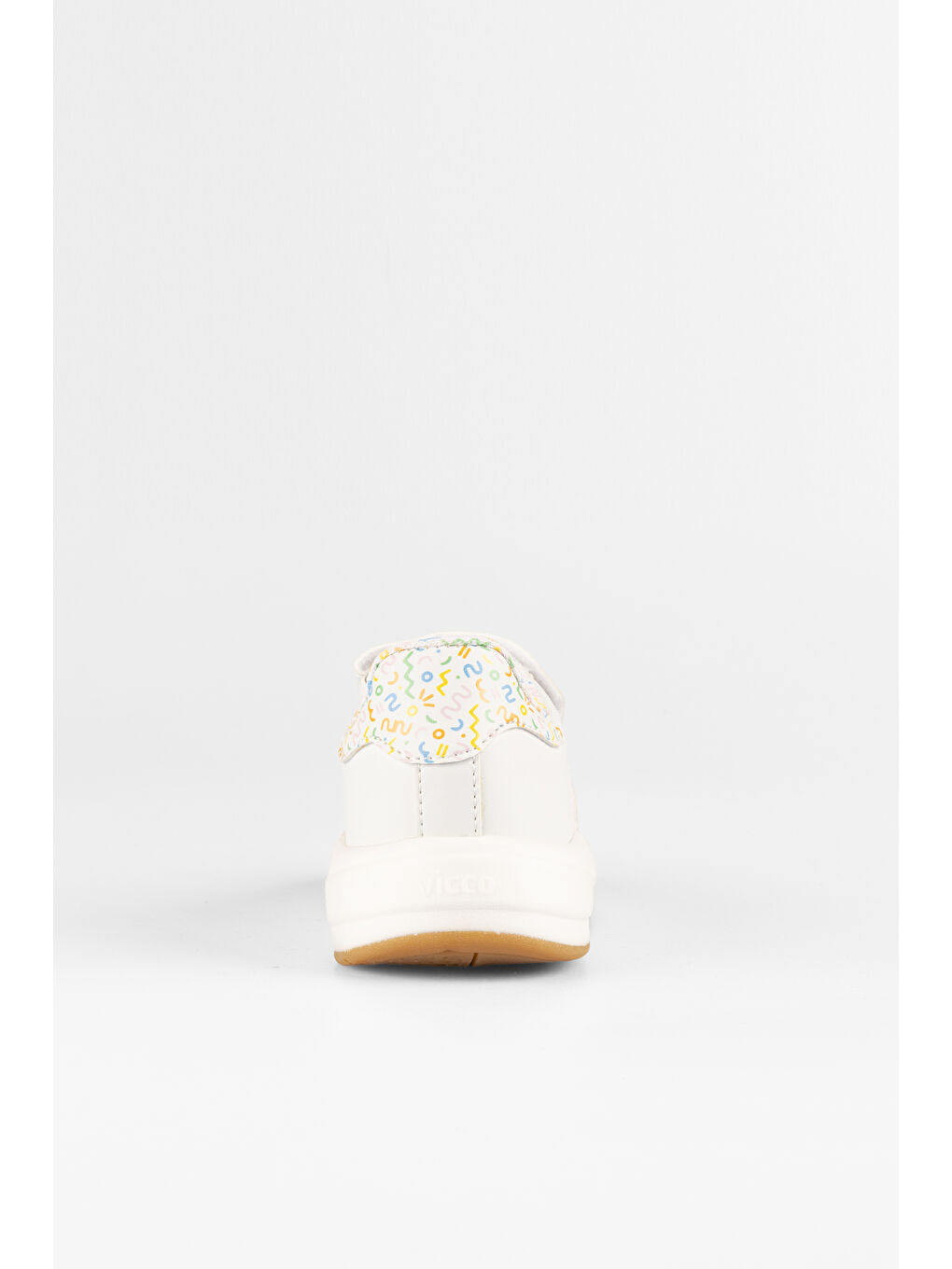 Pukky Işıklı Kız Bebek Beyaz Sneaker-4