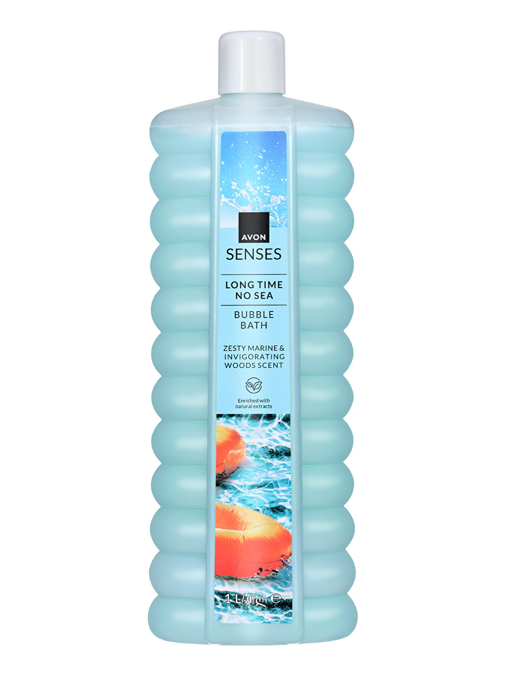 Senses Long Time No Sea Banyo Köpüğü 1 Lt.