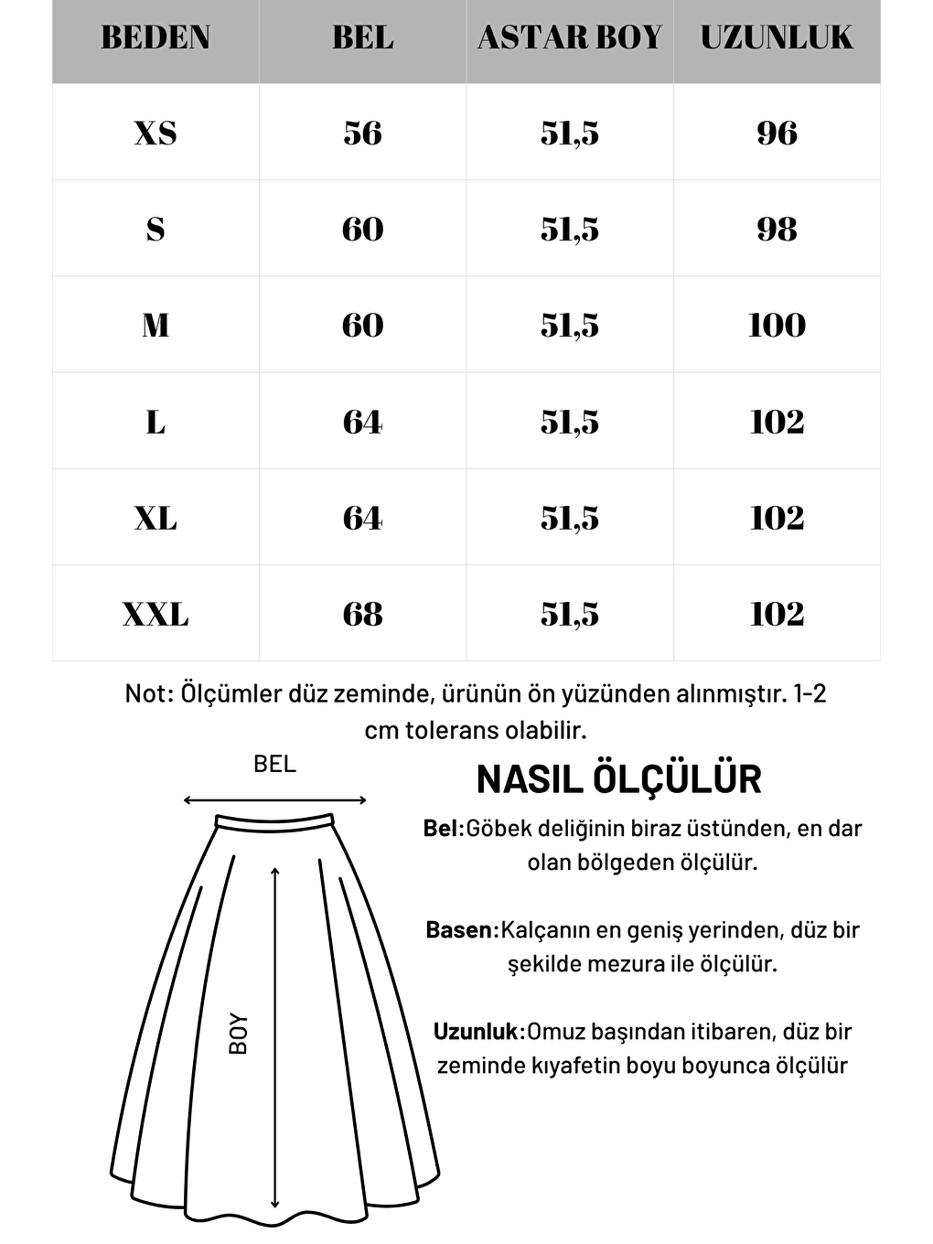 Turuncu Basic Pileli Kadın Uzun Etek-5