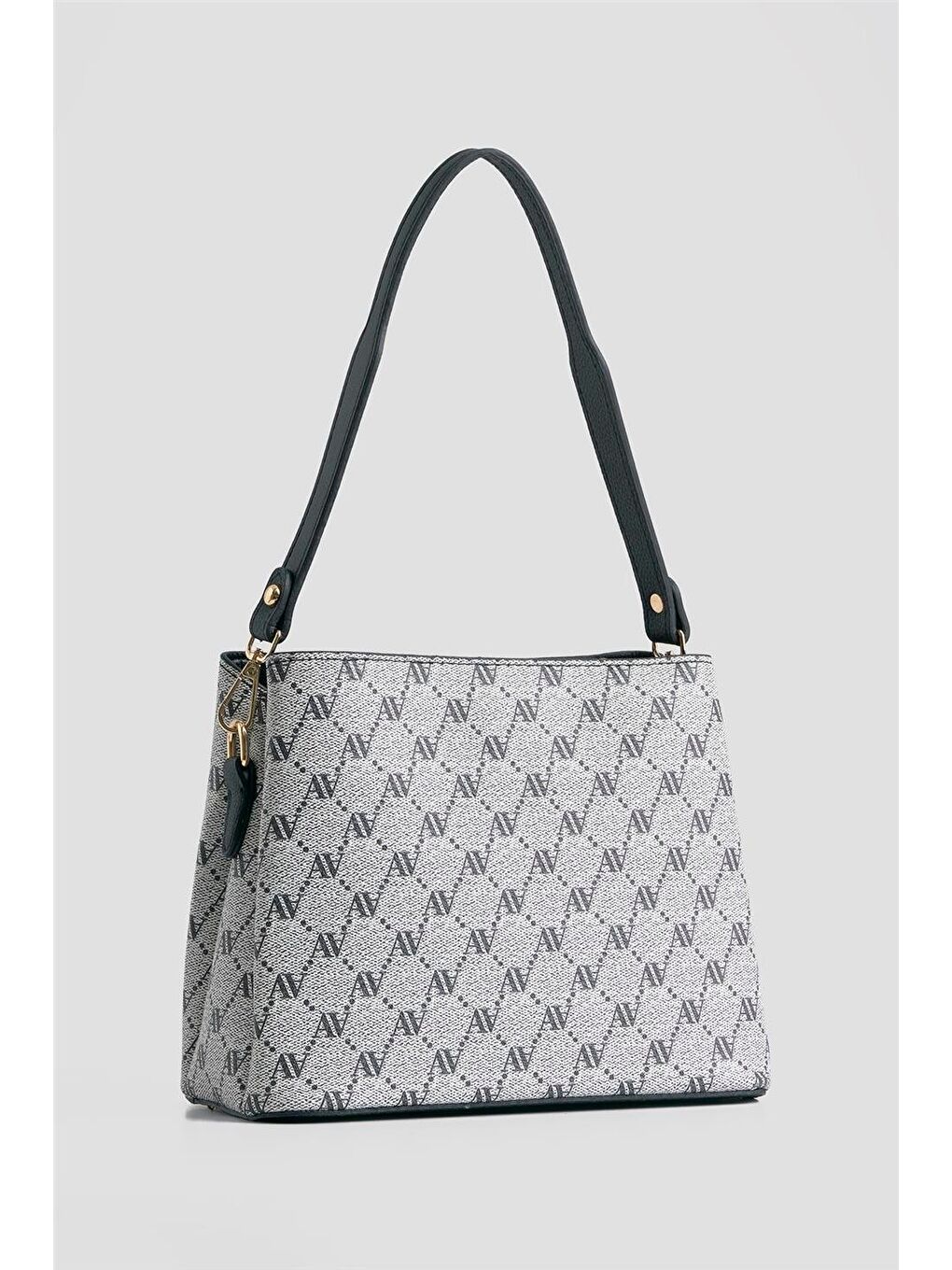 Çanta Noktalı 25Yd7361 Gri-1