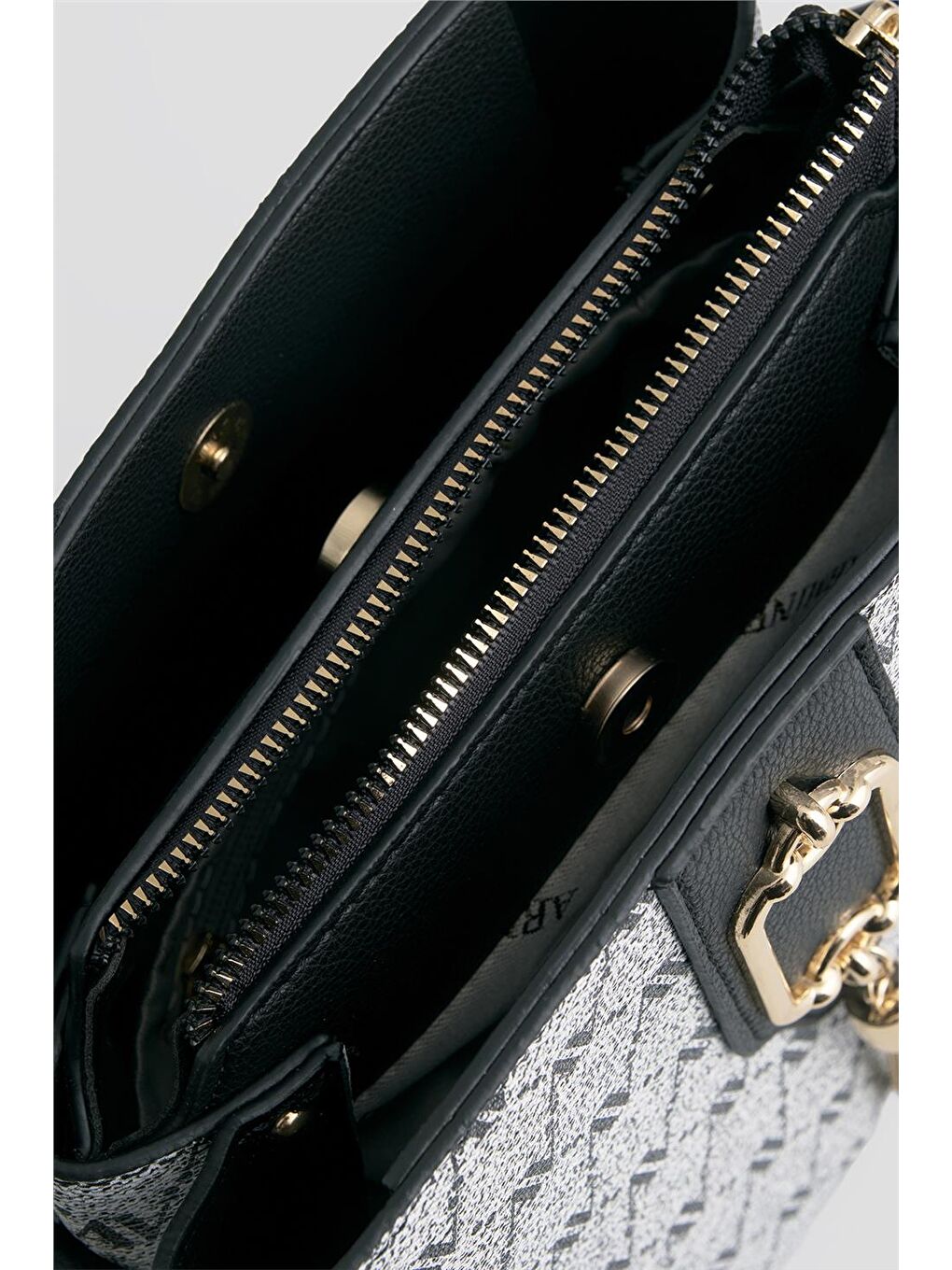 Çanta Noktalı 25Yd7361 Gri-3