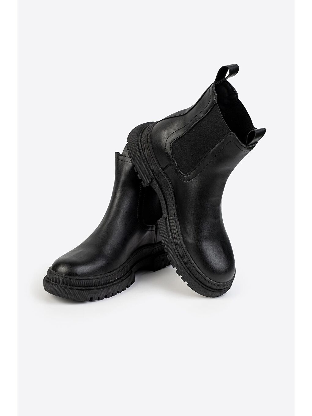 Siyah Kadın Chelsea Bot-4