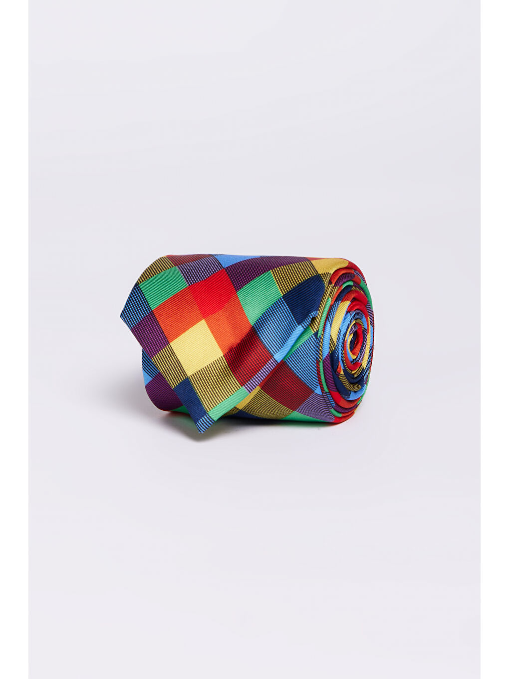 Erkek Kırmızı Desenli Kravat