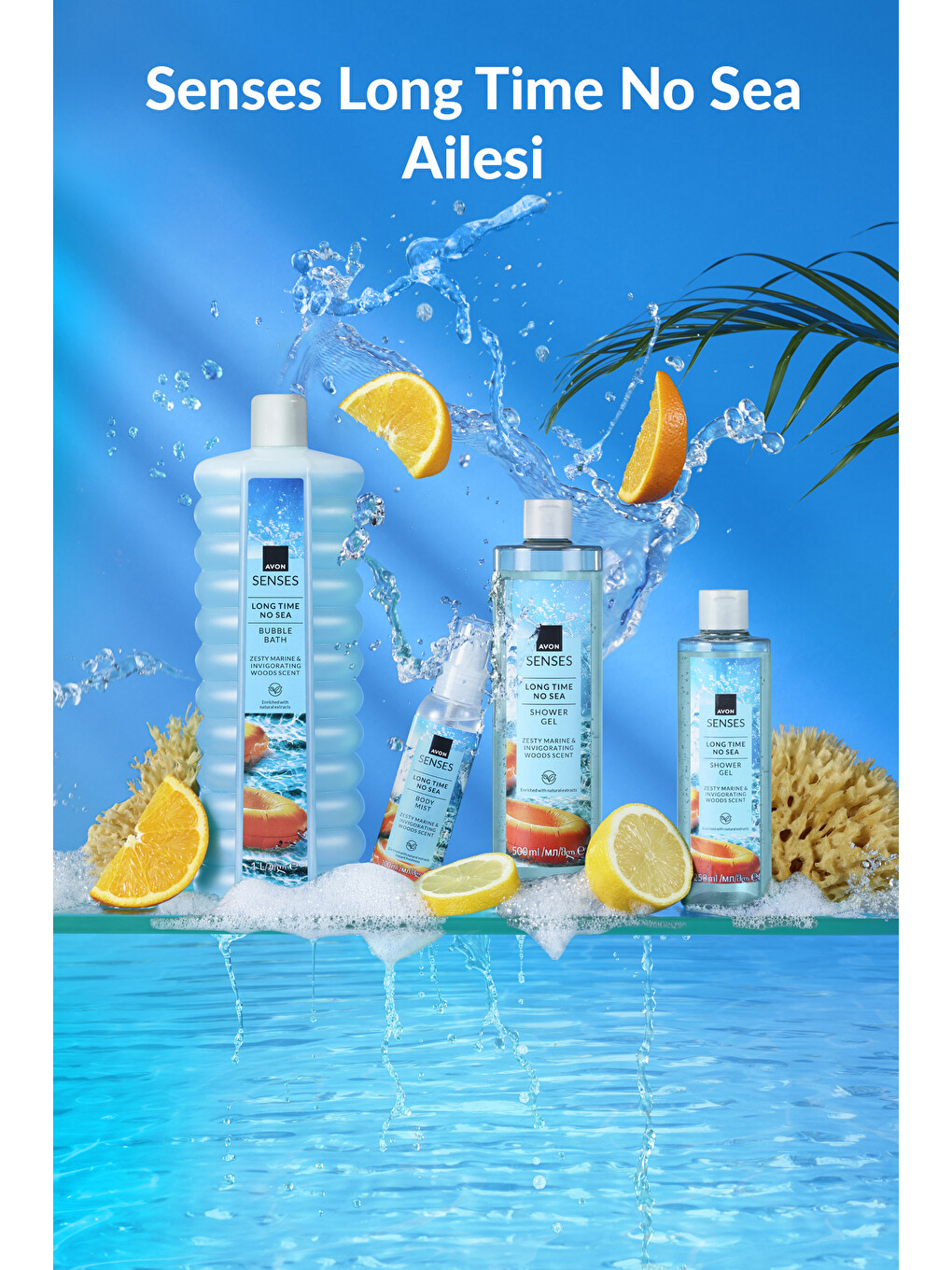 Senses Long Time No Sea Vücut Spreyi 100 Ml.-1