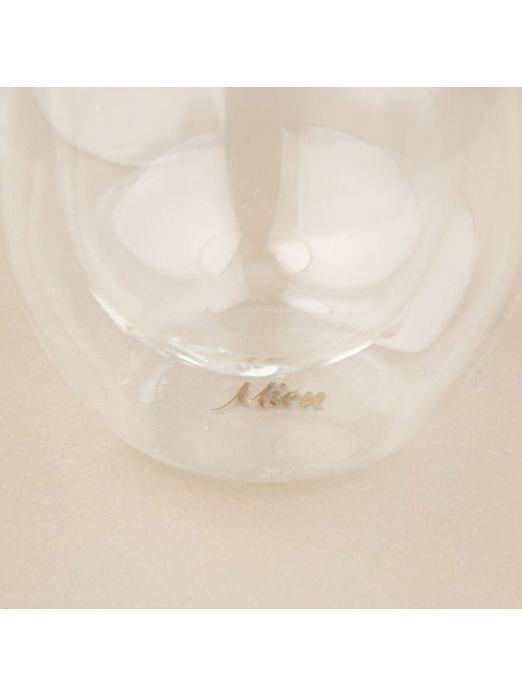 Renksiz Çift Cidarlı Bardak - Şeffaf - 250 ml-2