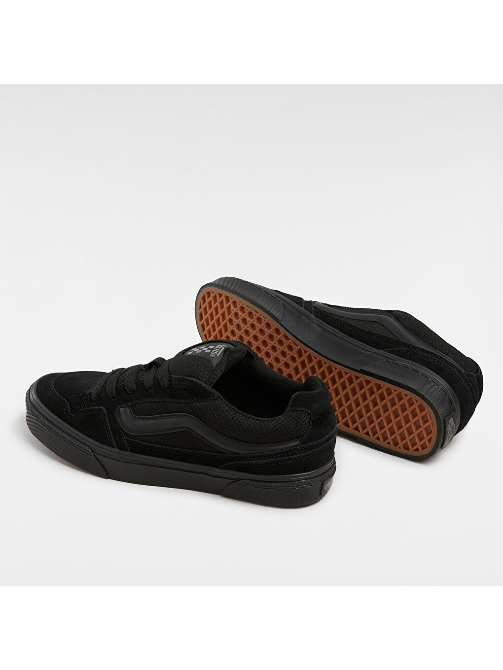 Caldrone Erkek Siyah Sneaker-2