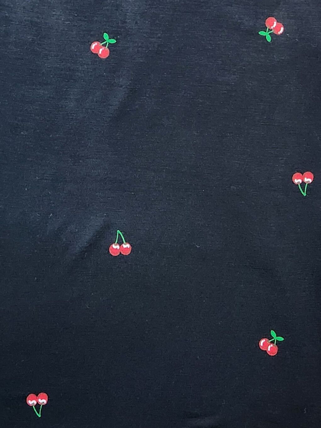 Siyah Kadın Desenli Viskon Düz Paça Pijama Altı-3