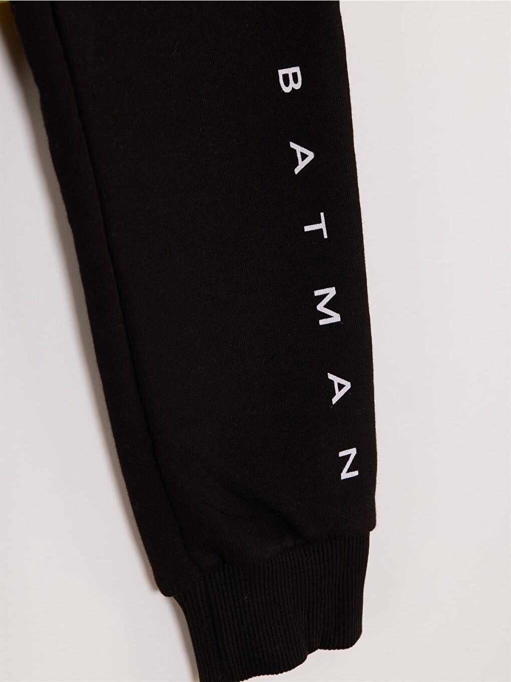 Sarı Batman Lisanslı Erkek Çocuk 2'li Takım 21658-1