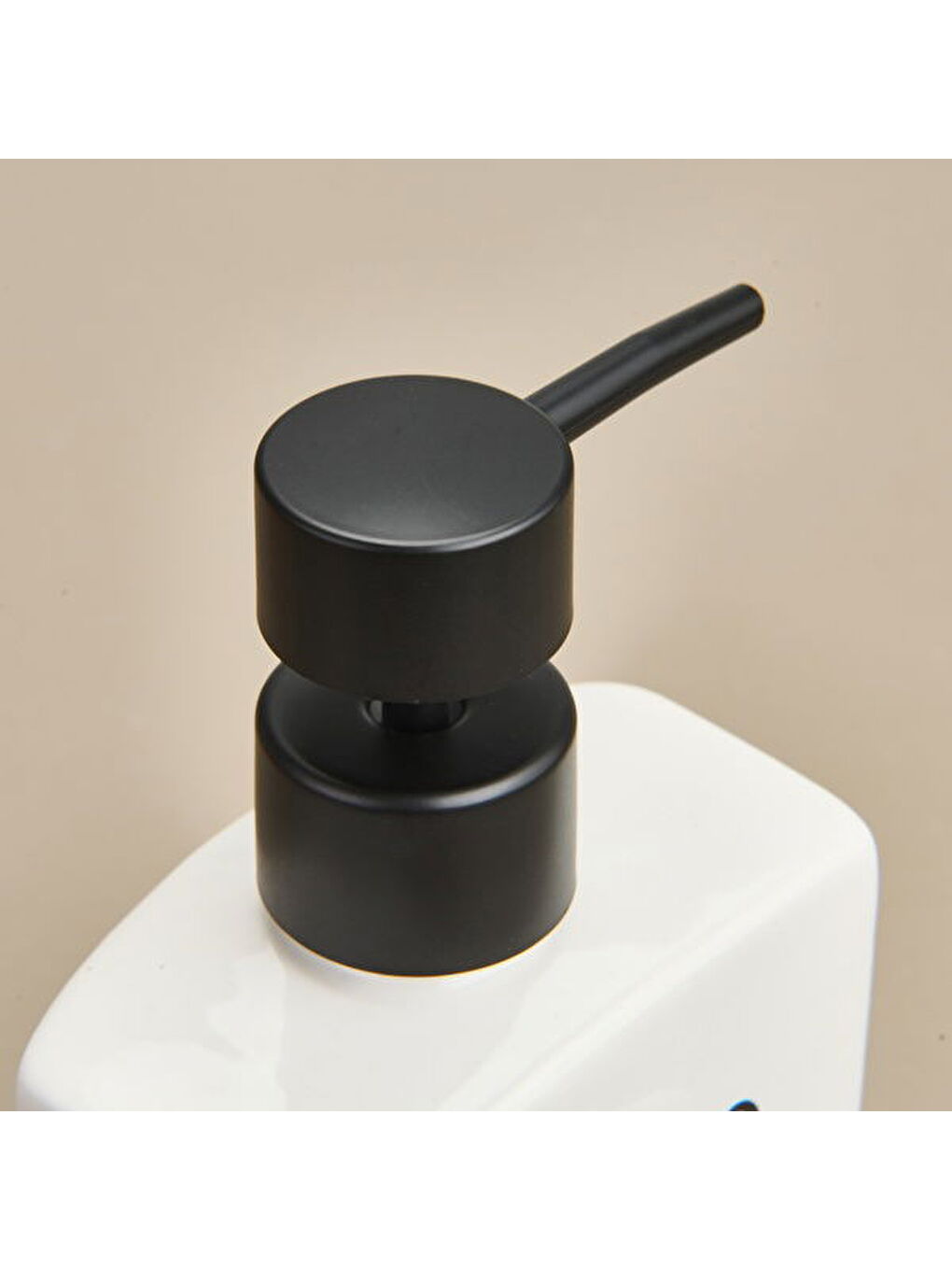 Soap Sıvı Sabunluk - Beyaz / Siyah-2