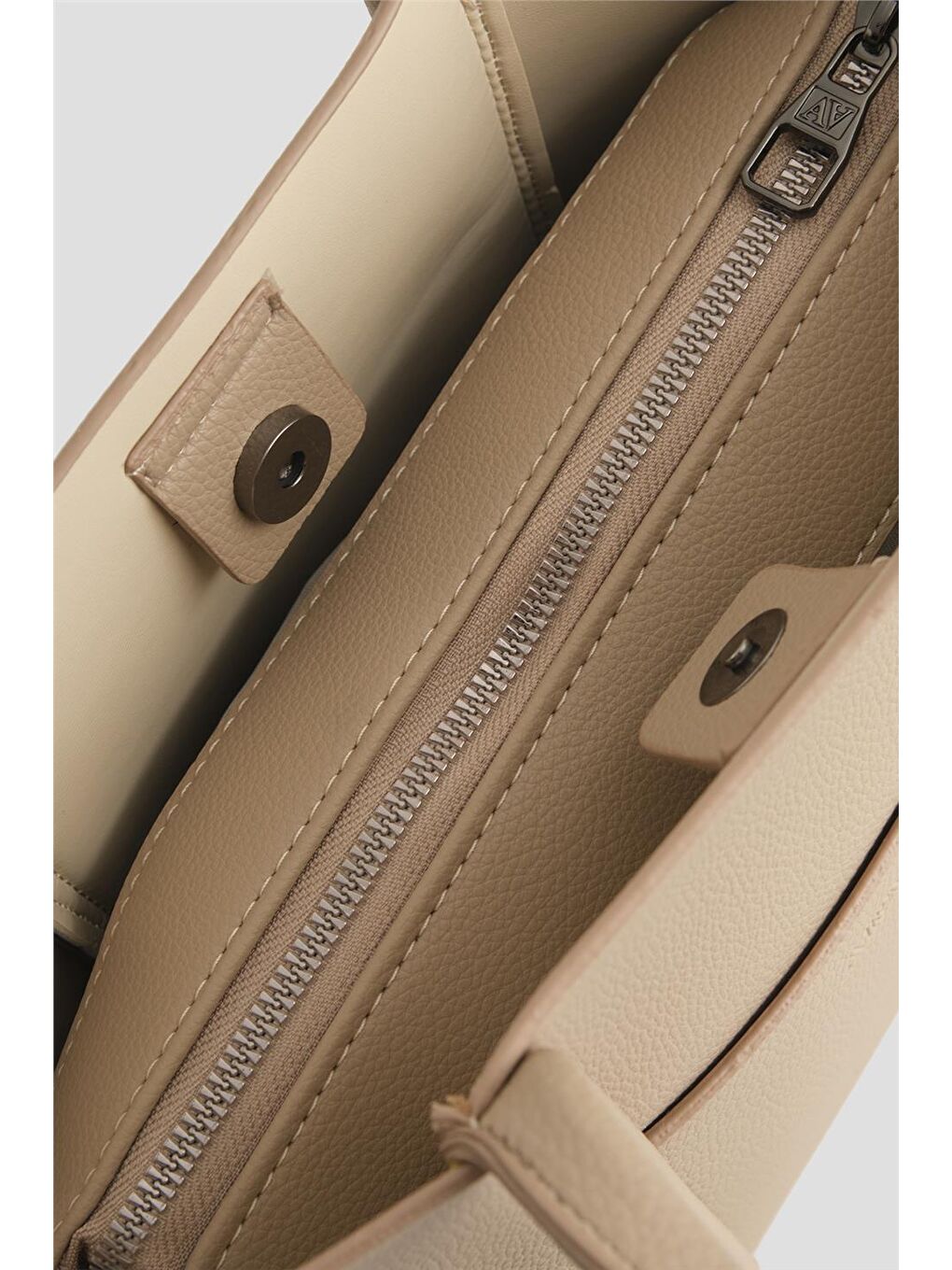 Bej Çanta Pia 25Yd7398 Vizon-3