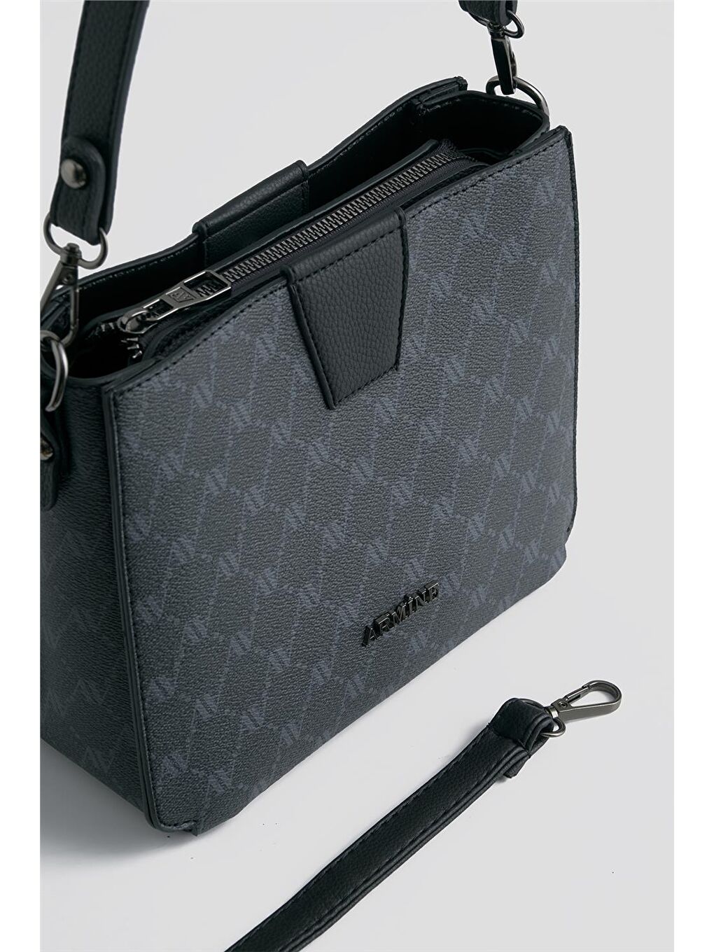 Çanta Noktalı 25Yd7348 Siyah-2