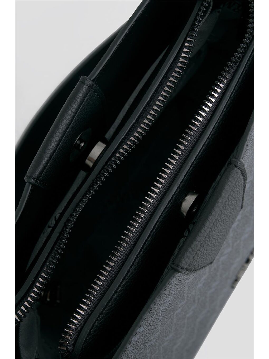 Çanta Noktalı 25Yd7348 Siyah-3